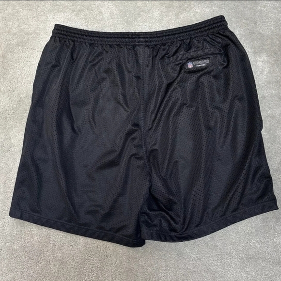 Reebok Minnesota Vikings Sideline Mesh Drawstring Shorts With PocketsMen's 2XL - Picture 2 of 6
